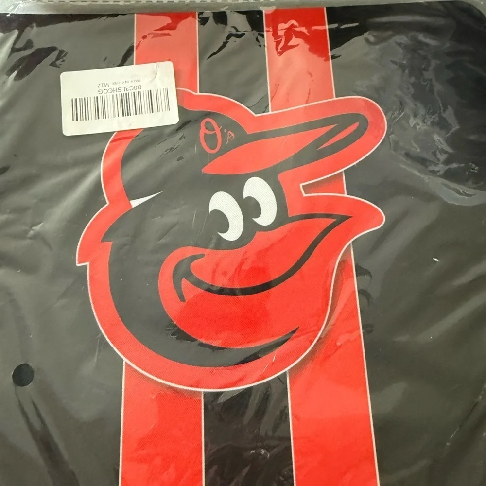 Baltimore Orioles Black and Red Mouse Pad MLB Baseball Electronics. Home Office